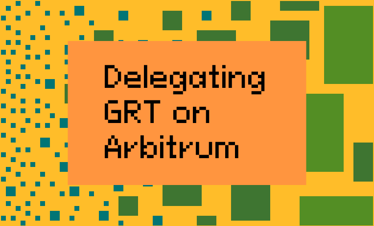 The Graph Network has expanded onto Layer 2 with Arbitrum. This delegation guide shows you how to choose an Indexer on The Graph to delegate to via Arbitrum.